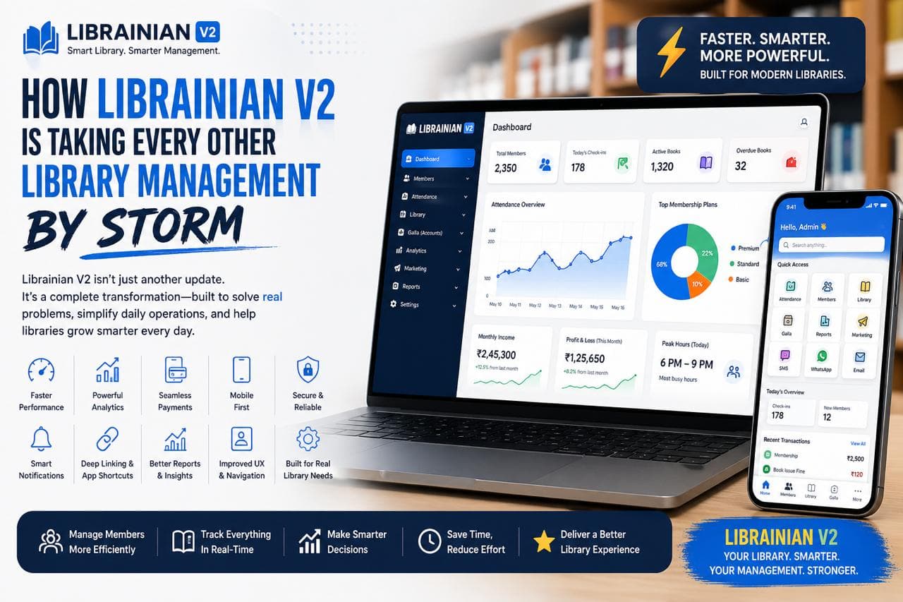 How Librainian V2 Is Changing Library Management