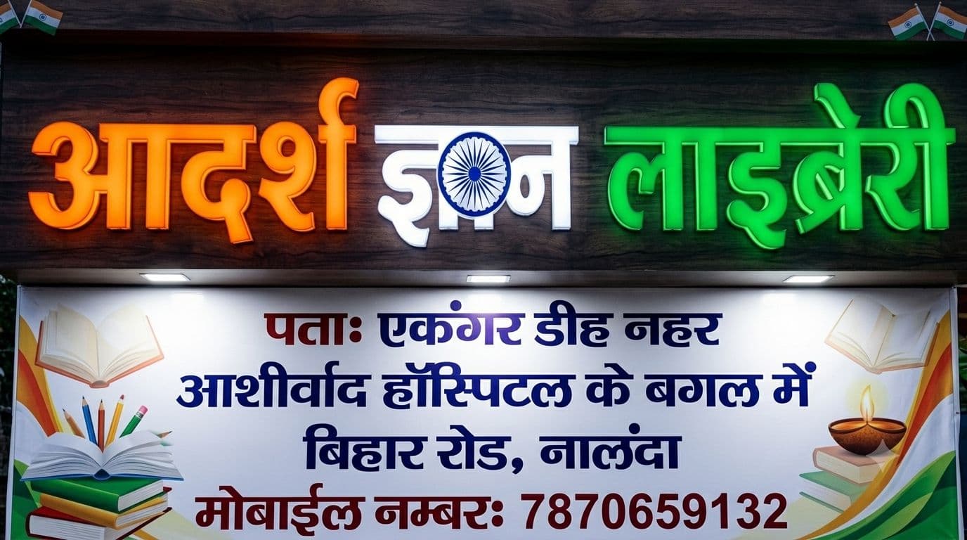 Adarsh Gyan library