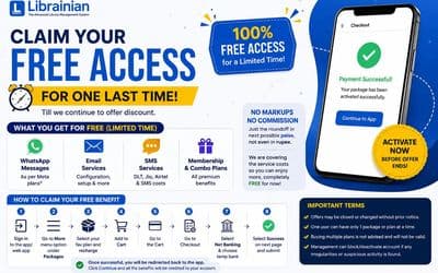 Claim Your Free Librainain Access Before the Offer Ends