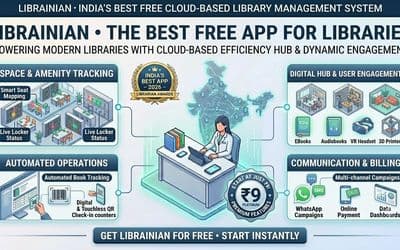 Free Library Management App: Librainian – The Best App for Libraries