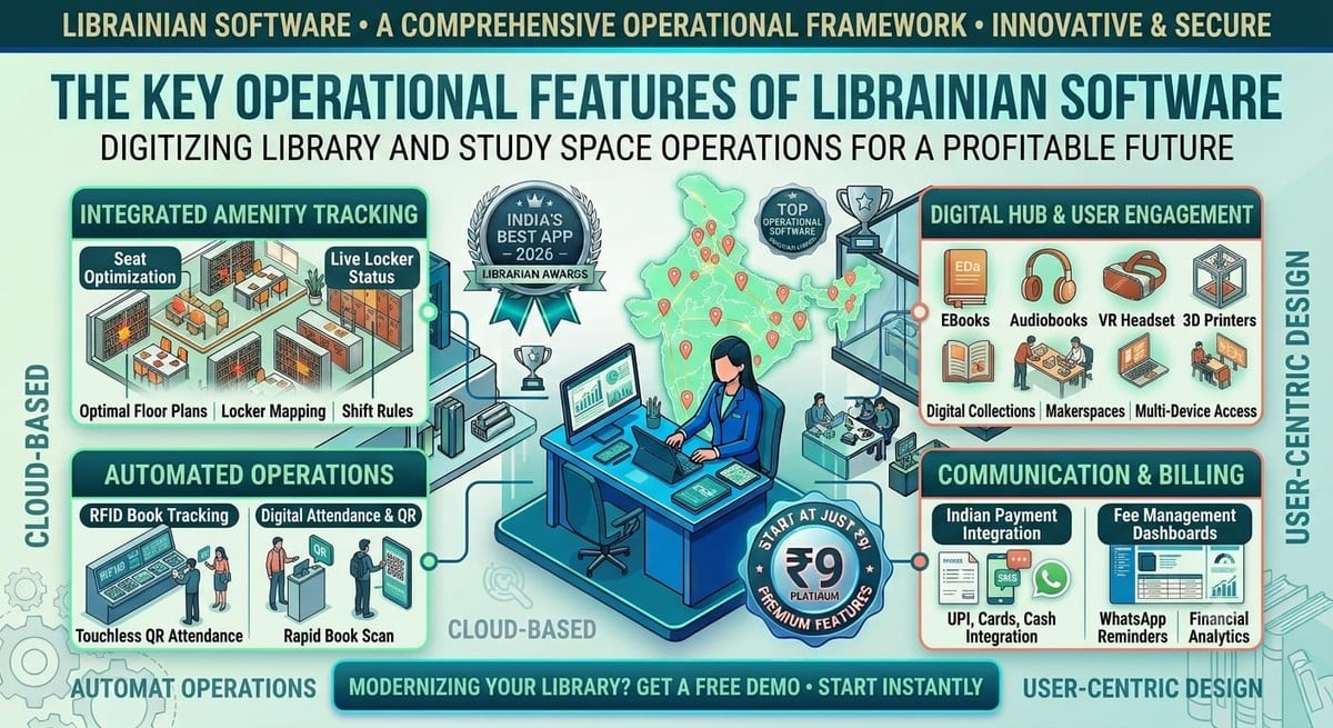 What Are the Key Features of Librainian Software
