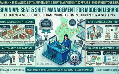 Librainian: Seat Management and Shift Management Software for Modern Librarie