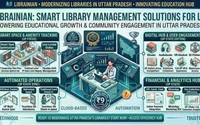 Librainian: Best Library Management Software in Uttar Pradesh (UP)