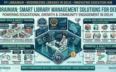 Librainian: Most Demanding Library Management