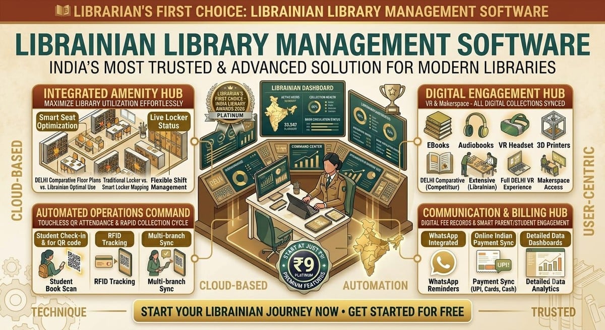 Librainian: Library App and Application