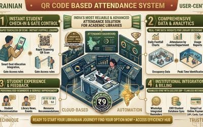 QR Code Attendance System for Libraries: The Smart Way to Track Student Attendance