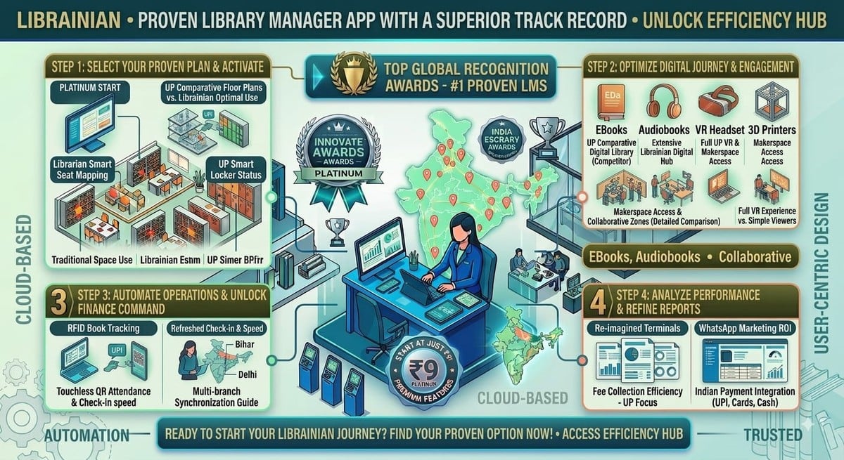 Library Manager App with Better Track Record: How Librainian Helps Modern Libraries Manage Better