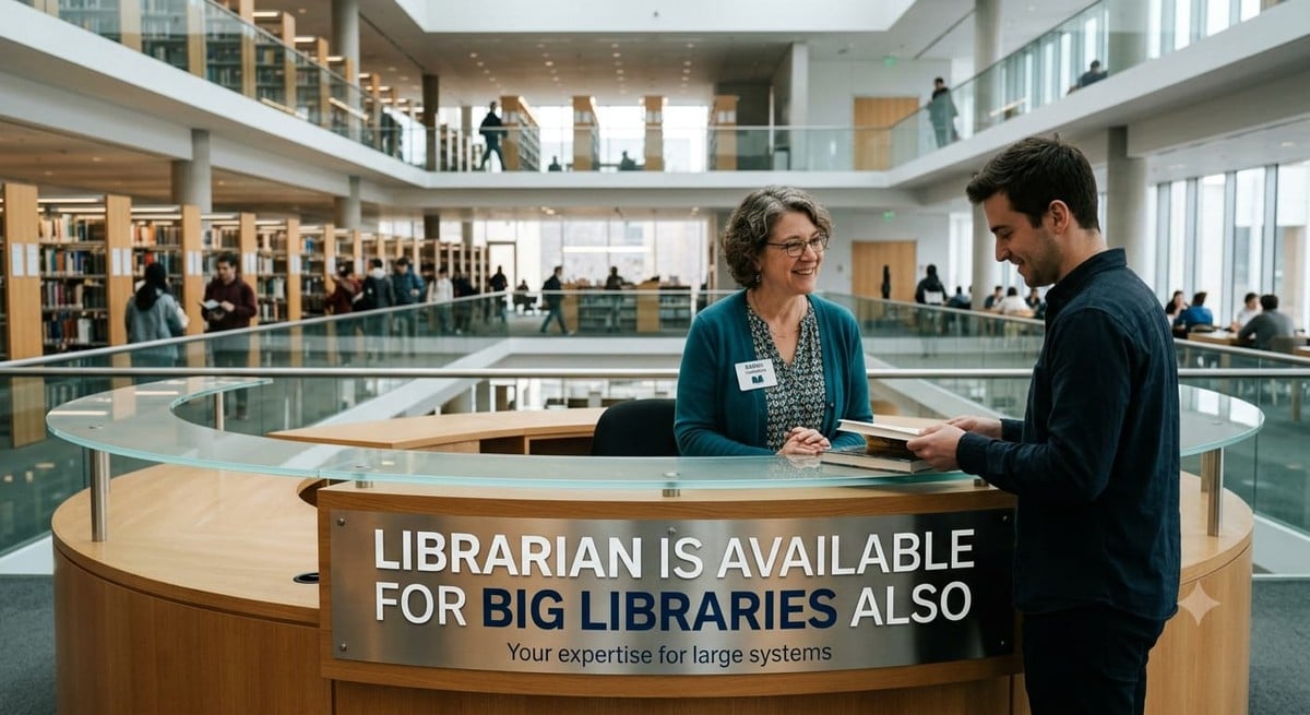 Librainian Now Supports Every Type of Library — From Small Study Spaces to Large Library Networks