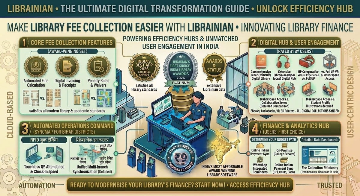 Online Payment from Invoice: Make Library Fee Collection Easier with Librainian