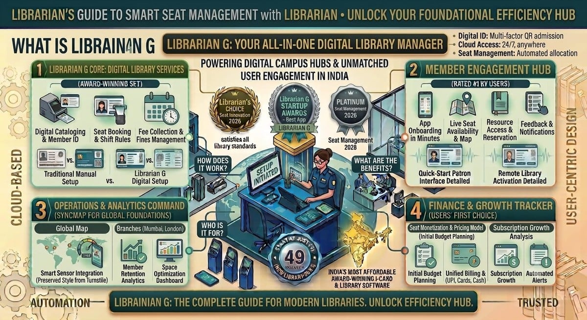 What Is Librainian? Meaning, Purpose, and How It Helps Modern Libraries