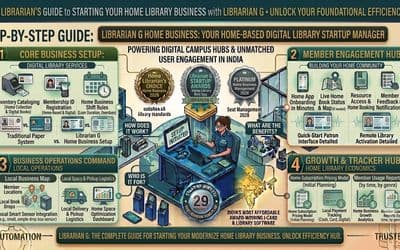 How to Start a Library Business at Home: A Practical Guide for Beginners