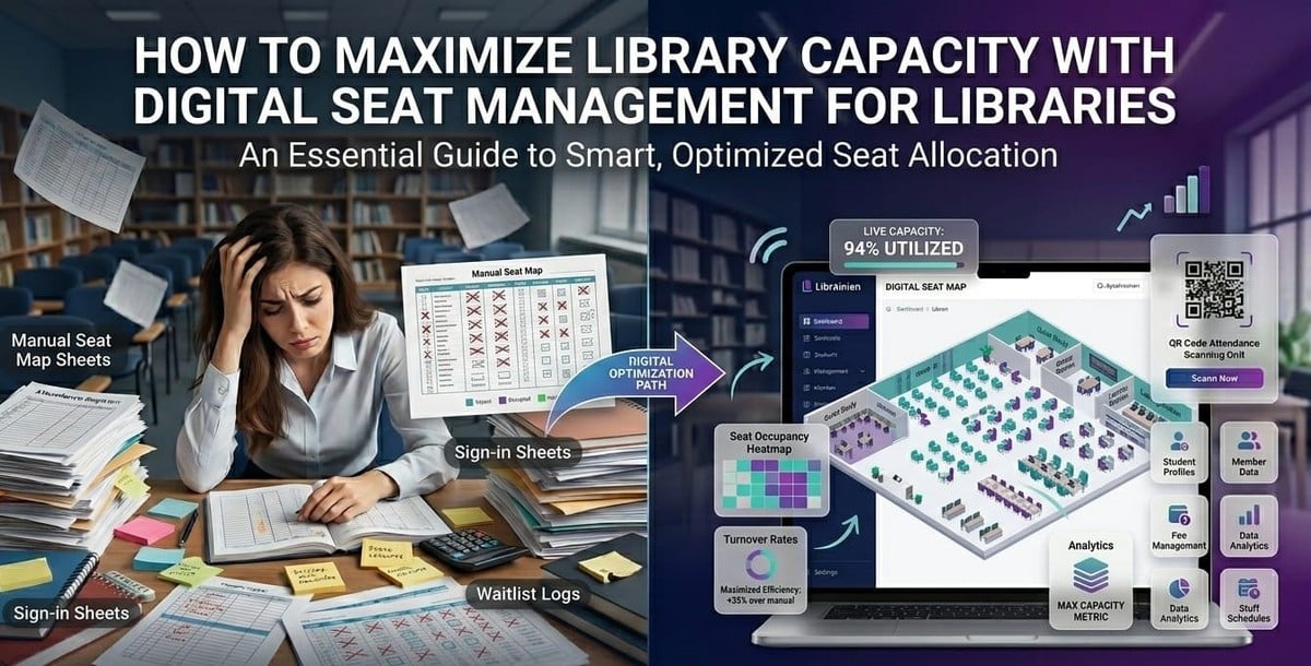 How to Maximize Library Capacity with Digital Seat Management for Libraries