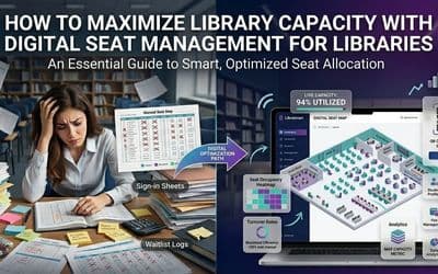 How to Maximize Library Capacity with Digital Seat Management for Libraries