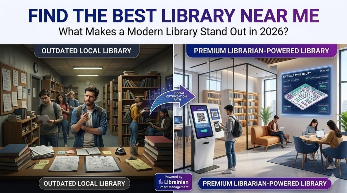 How to Find the Best Library Near Me in 2026: A Complete Guide for Students and library owners