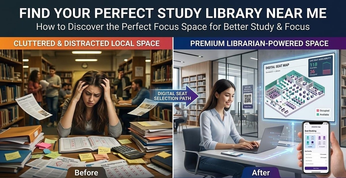 Library for Study Near Me: How to Find the Best Study Space for Better Focus