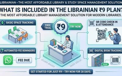 Librainian: India's Best Library Management App