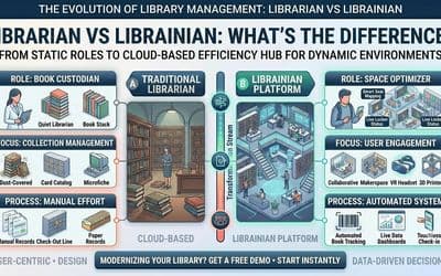 Librarian vs Librainian: What's the Difference?