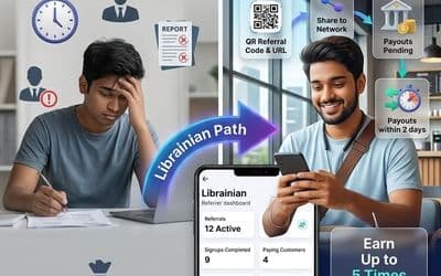 How to Earn Passive Income Online with Librainian’s Referral Program in India