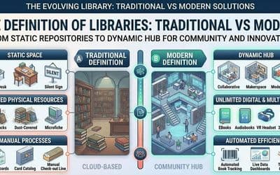 Traditional vs Modern Definitions of "Library"