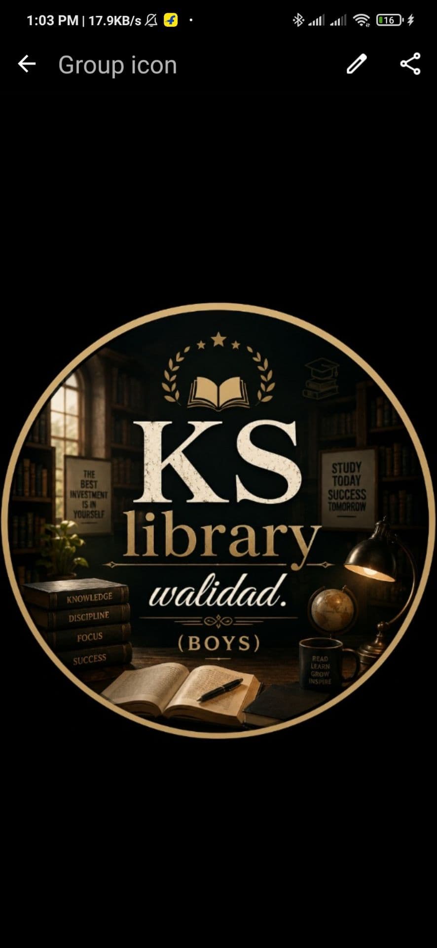 MR. King Library. Walidad